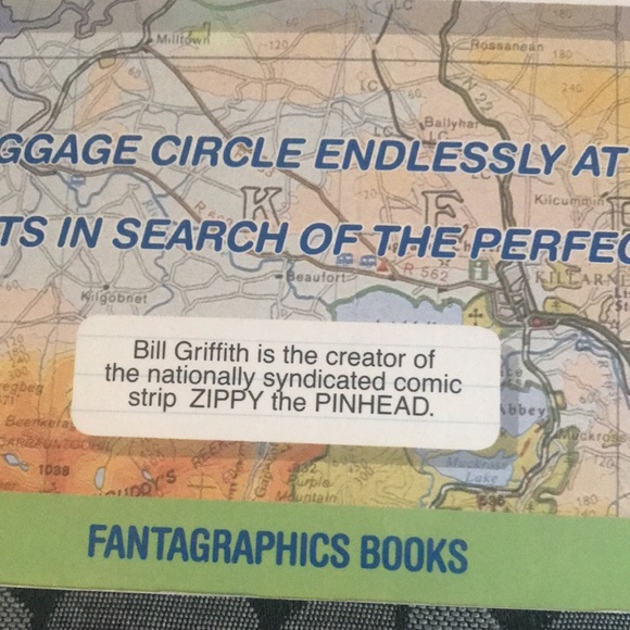 💝 $1 when Bundled 💝 "GET ME A TABLE WITHOUT FLIES, HARRY.” Bill Griffith - Picture 4 of 4